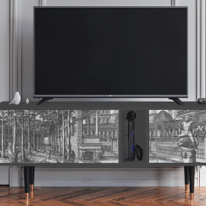Sideboard - STORYZ - T1 View of the Piazza - Antracite