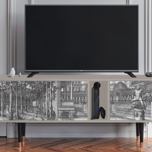 Sideboard - STORYZ - T1 View of the Piazza - Sand