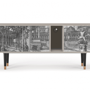 Sideboard - STORYZ - T1 View of the Piazza - Sand
