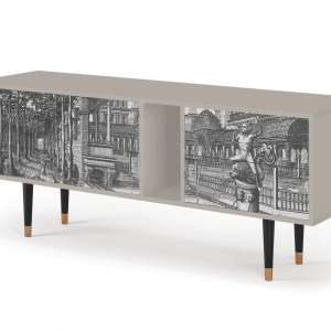 Sideboard - STORYZ - T1 View of the Piazza - Sand