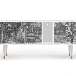 Sideboard - STORYZ - T1 View of the Piazza - White