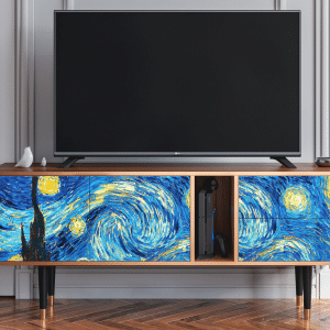Sideboard - STORYZ - T1 The Starry Night 
 - Walnut
