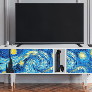 Sideboard - STORYZ - T1 The Starry Night 
 - White