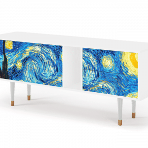 Sideboard - STORYZ - T1 The Starry Night 
 - White