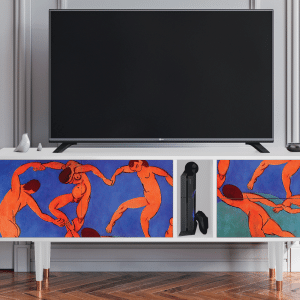 Sideboard - STORYZ - T1 The Dance by Matisse  - White