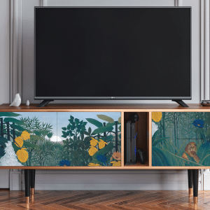 Sideboard - STORYZ - T1 The Repast of the Lion - Walnut