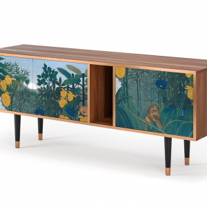 Sideboard - STORYZ - T1 The Repast of the Lion - Walnut