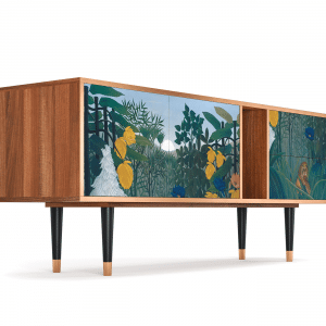 Sideboard - STORYZ - T1 The Repast of the Lion - Walnut