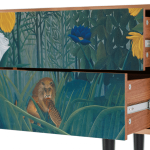 Sideboard - STORYZ - T1 The Repast of the Lion - Walnut