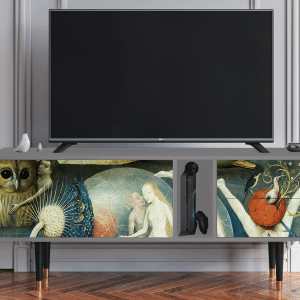 Sideboard - STORYZ - T1 The Garden Of by Bosch - Grey