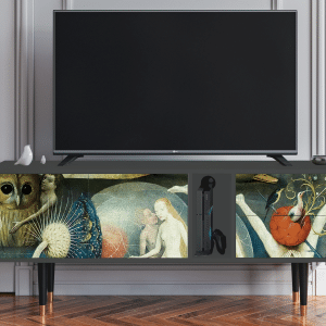 Sideboard - STORYZ - T1 The Garden Of by Bosch - Antracite