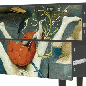 Sideboard - STORYZ - T1 The Garden Of by Bosch - Antracite