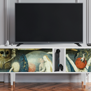 Sideboard - STORYZ - T1 The Garden Of by Bosch - White