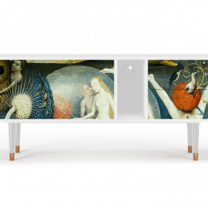 Sideboard - STORYZ - T1 The Garden Of by Bosch - White