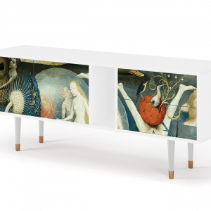 Sideboard - STORYZ - T1 The Garden Of by Bosch - White