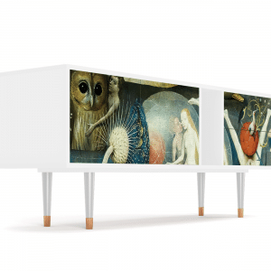 Sideboard - STORYZ - T1 The Garden Of by Bosch - White