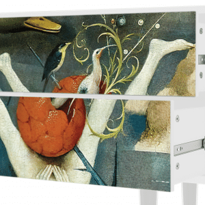 Sideboard - STORYZ - T1 The Garden Of by Bosch - White