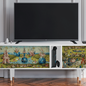Sideboard - STORYZ - T1 The Garden 2 by Bosch - White