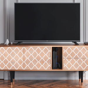 Sideboard - STORYZ - T1 Pastel Sunrise - Walnut