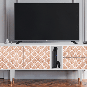 Sideboard - STORYZ - T1 Pastel Sunrise - White