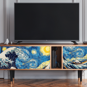 Sideboard - STORYZ - T1 Great Wave - Walnut