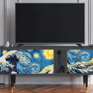 Sideboard - STORYZ - T1 Great Wave - Antracite