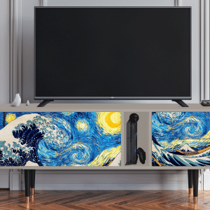 Sideboard - STORYZ - T1 Great Wave - Sand