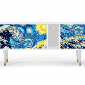 Sideboard - STORYZ - T1 Great Wave - White