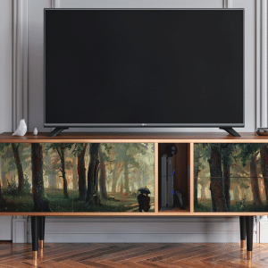 Sideboard - STORYZ - T1  Rain in the Oak Forest - Walnut