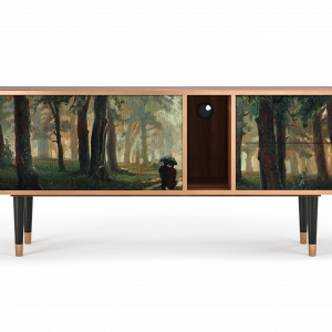 Sideboard - STORYZ - T1  Rain in the Oak Forest - Walnut