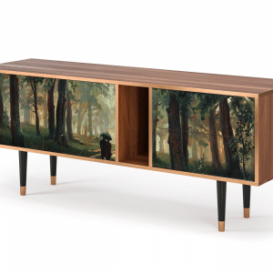 Sideboard - STORYZ - T1  Rain in the Oak Forest - Walnut