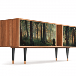 Sideboard - STORYZ - T1  Rain in the Oak Forest - Walnut