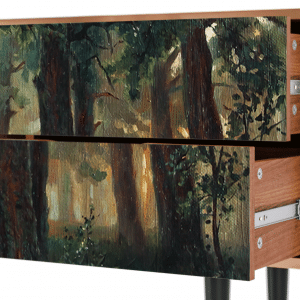 Sideboard - STORYZ - T1  Rain in the Oak Forest - Walnut