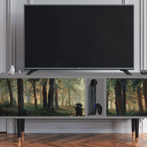 Sideboard - STORYZ - T1  Rain in the Oak Forest - Grey