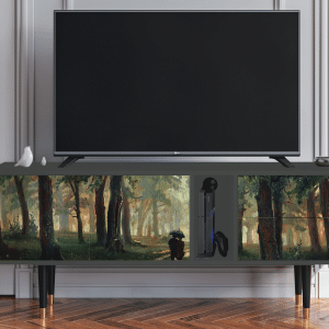 Sideboard - STORYZ - T1  Rain in the Oak Forest - Antracite