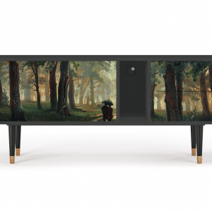 Sideboard - STORYZ - T1  Rain in the Oak Forest - Antracite