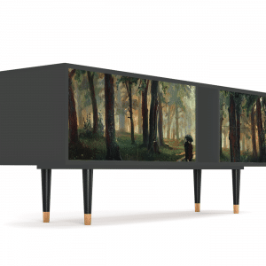 Sideboard - STORYZ - T1  Rain in the Oak Forest - Antracite
