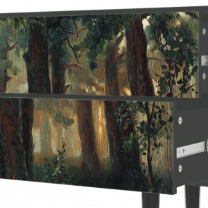 Sideboard - STORYZ - T1  Rain in the Oak Forest - Antracite