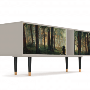 Sideboard - STORYZ - T1  Rain in the Oak Forest - Sand