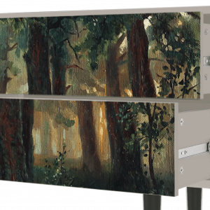 Sideboard - STORYZ - T1  Rain in the Oak Forest - Sand