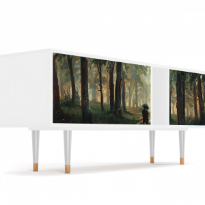 Sideboard - STORYZ - T1  Rain in the Oak Forest - White
