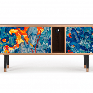 Sideboard - STORYZ - T1 The Girl - James Jean - Walnut