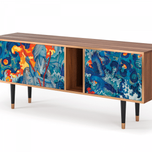 Sideboard - STORYZ - T1 The Girl - James Jean - Walnut