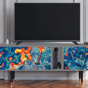 Sideboard - STORYZ - T1 The Girl - James Jean - Grey