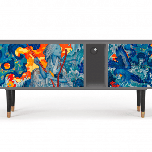 Sideboard - STORYZ - T1 The Girl - James Jean - Grey