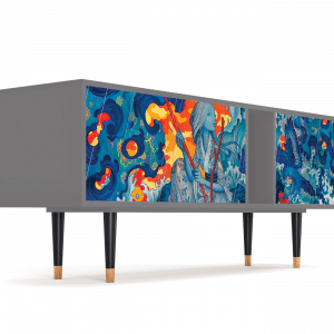 Sideboard - STORYZ - T1 The Girl - James Jean - Grey