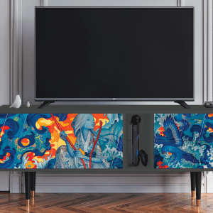Sideboard - STORYZ - T1 The Girl - James Jean - Antracite