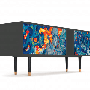 Sideboard - STORYZ - T1 The Girl - James Jean - Antracite