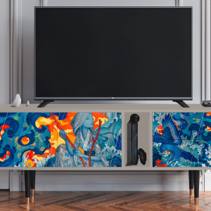 Sideboard - STORYZ - T1 The Girl - James Jean - Sand