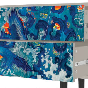 Sideboard - STORYZ - T1 The Girl - James Jean - Sand